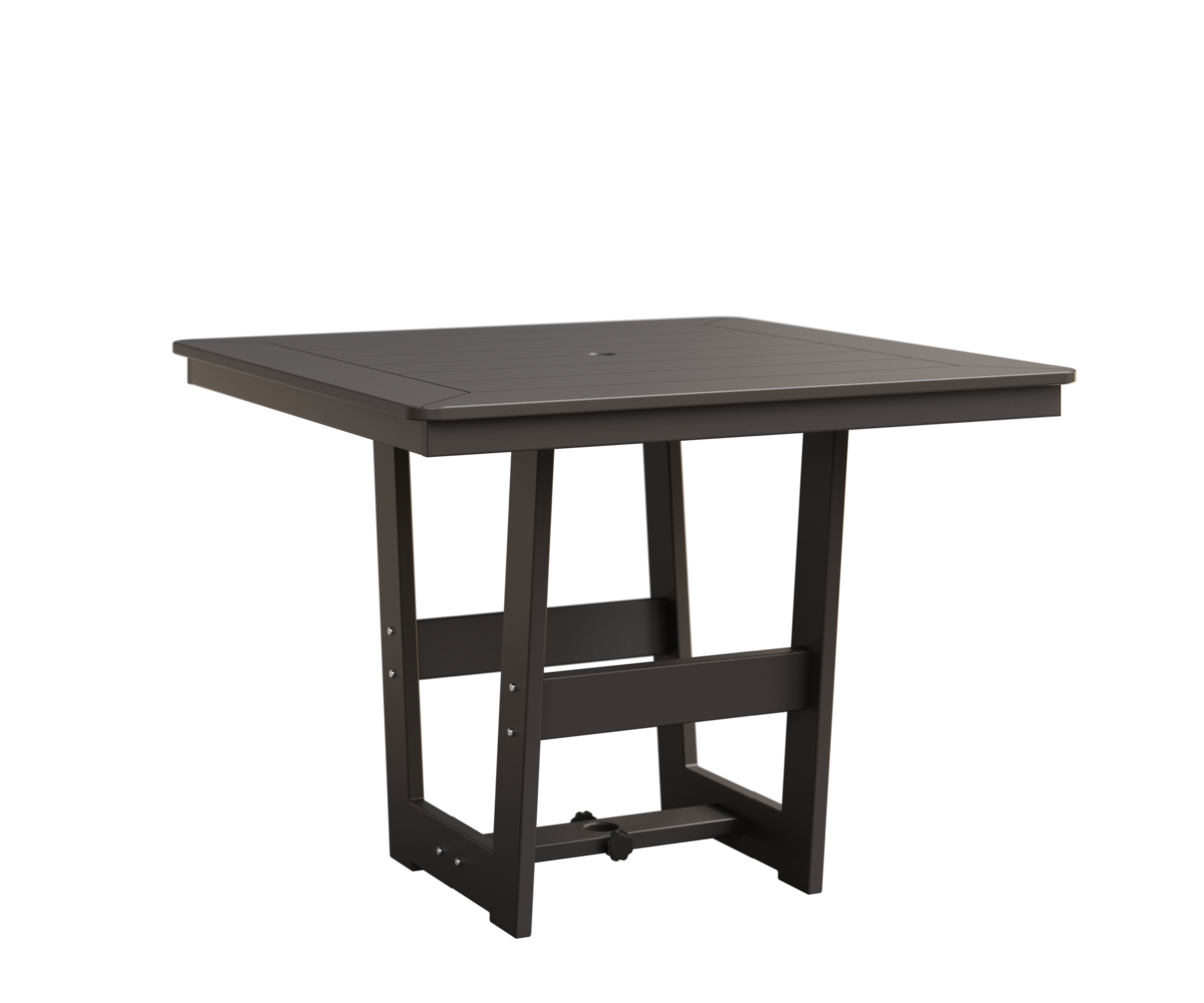 Hudson 40" Square Table - Dining Height