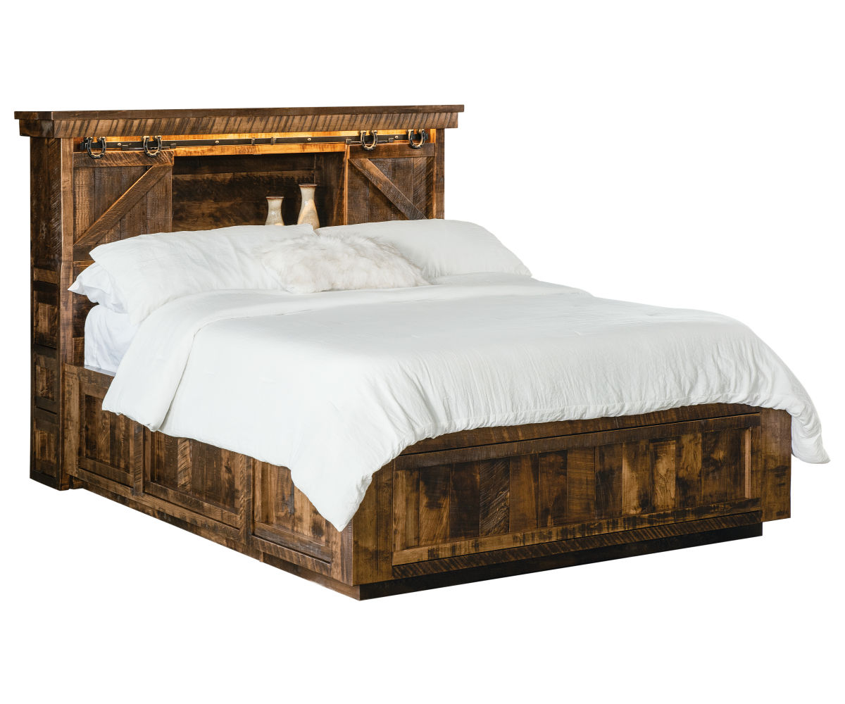 Bookcase Headboard - Image 4