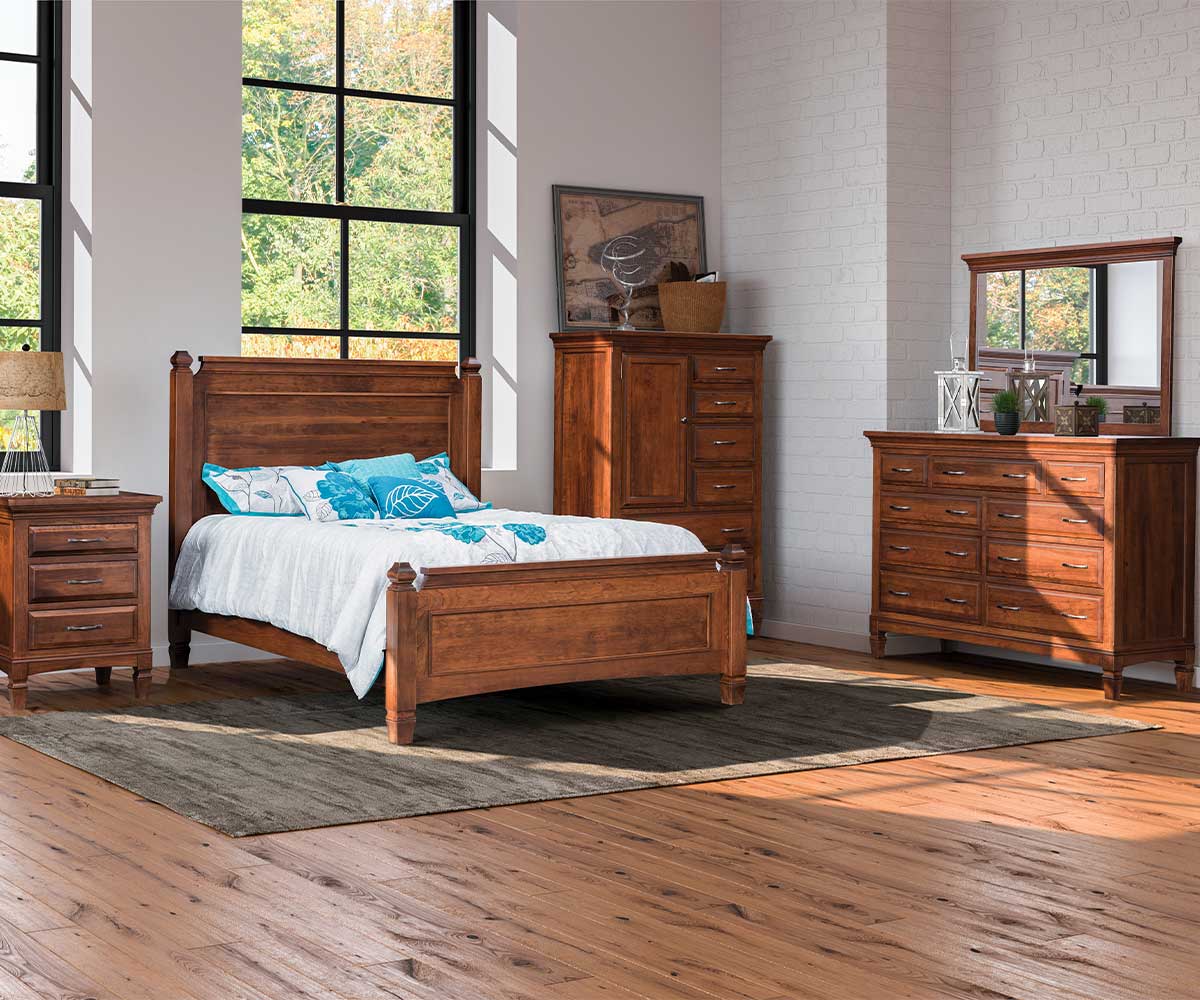 Irvington 41" Door Chest - Image 2