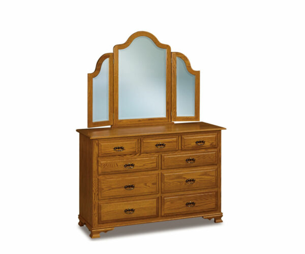 Heritage 9 Drawer Dresser