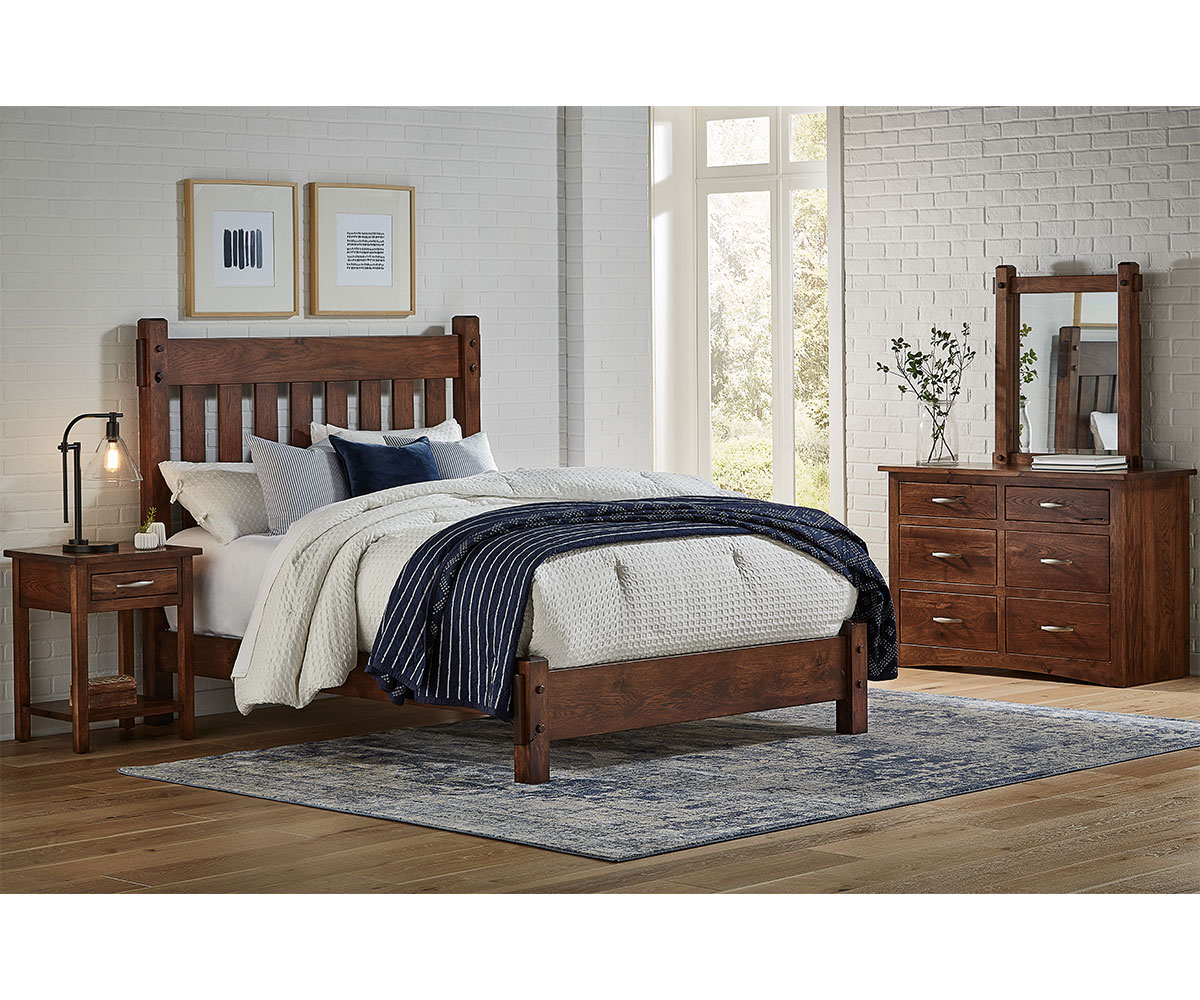 Denver 6 Drawer Dresser - Image 2