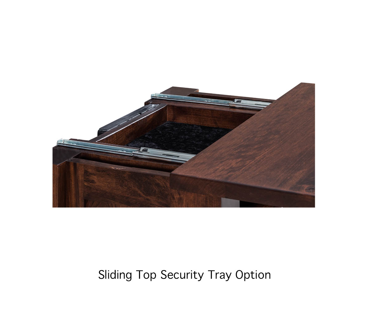 Ironwood 1 Drawer Nightstand - Image 2