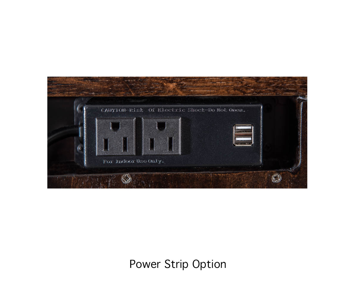 Atlantic 2 Drawer Nightstand - Image 3