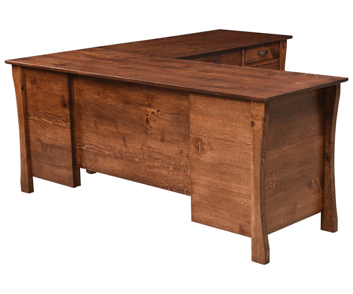Kapernaum Corner Desk & Hutch - Image 2