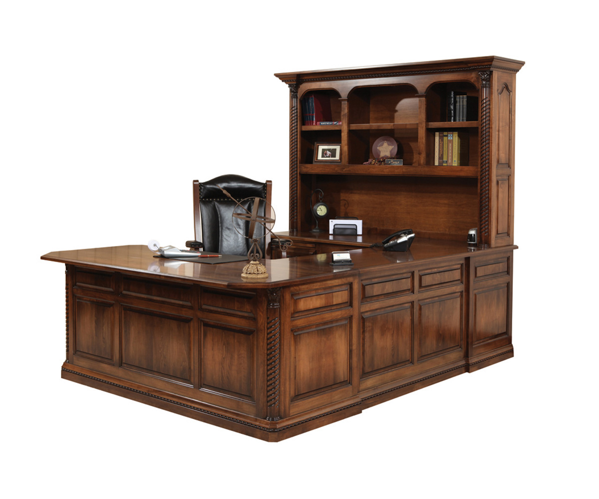 Lexington Desk and Hutch