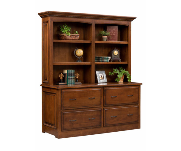 Liberty Double Lateral File and Bookshelf