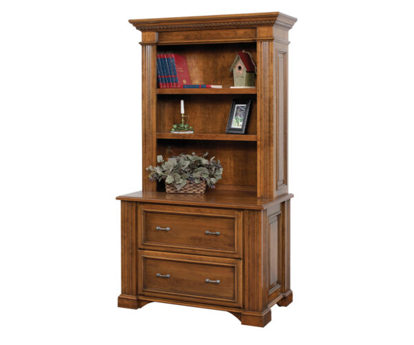 Lincoln Lateral File and Bookshelf