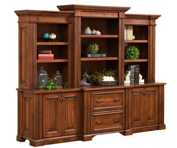 Lincoln 98" Base and Three Piece Hutch