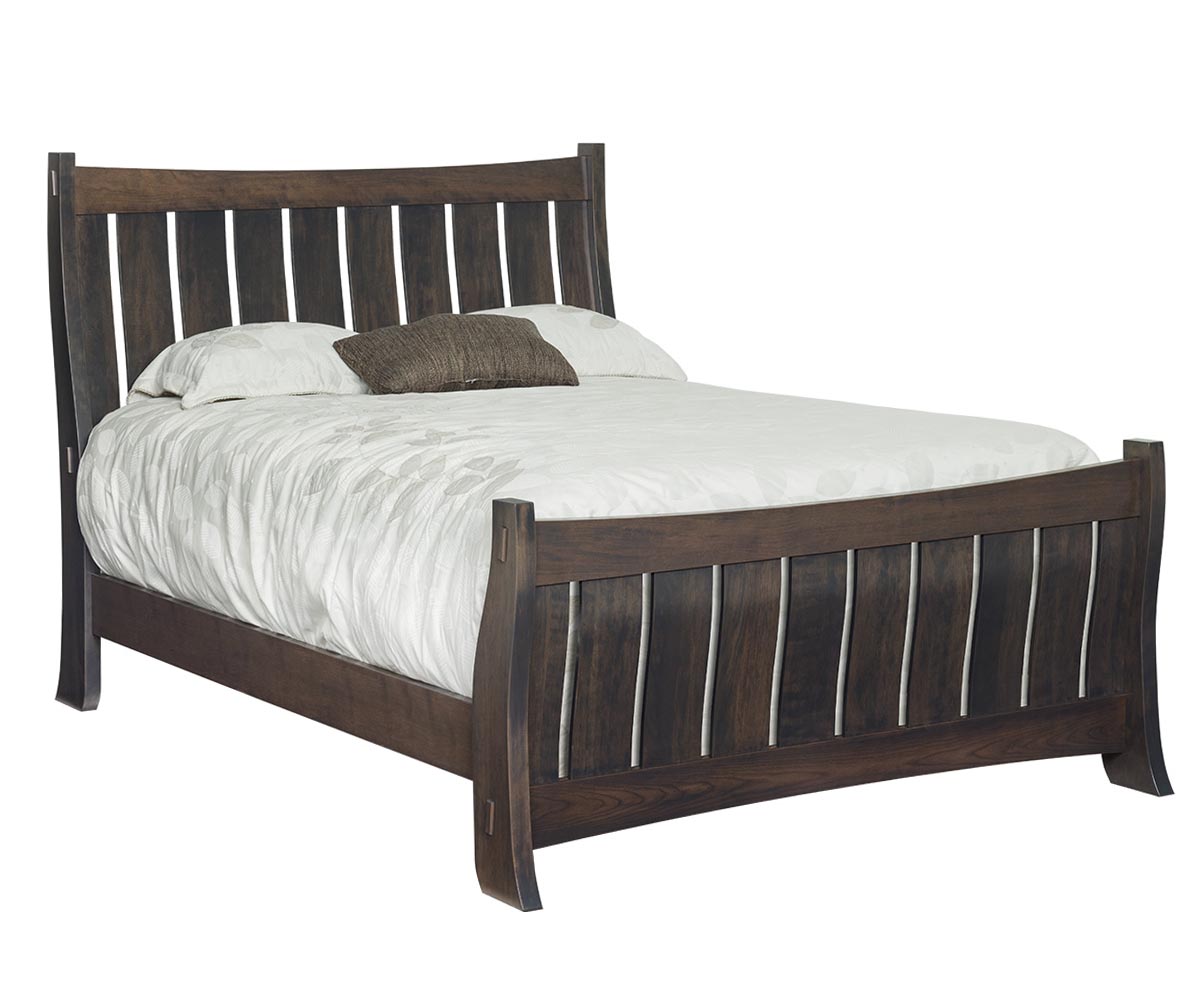 New Haven Slat Bed