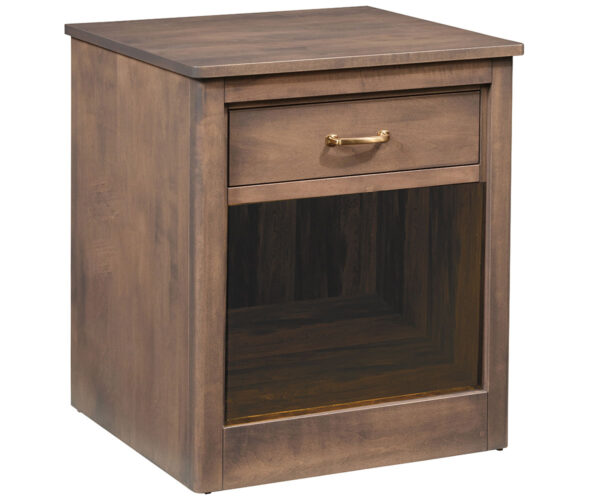 Vermilion One Drawer Nightstand