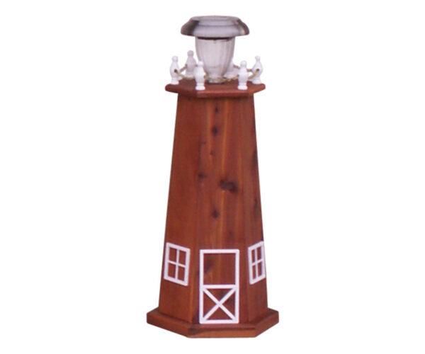 2' Cedar Lighthouse