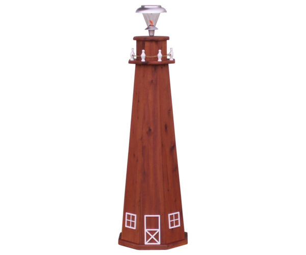 4' Cedar Lighthouse