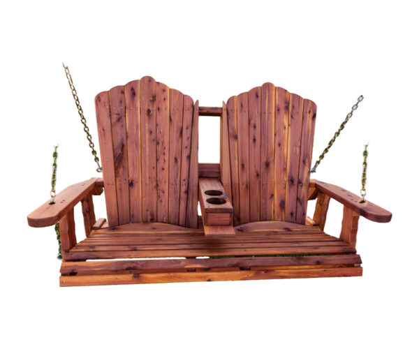 50" Swing With Cup Holders