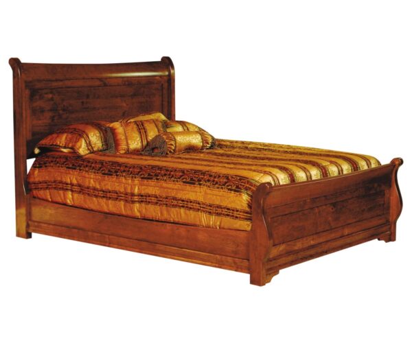 Single Panel Sleigh Bed