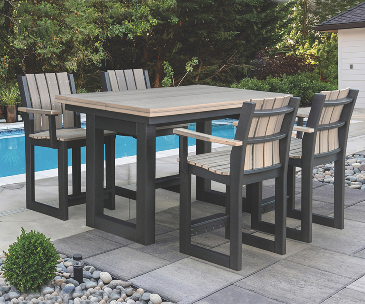 Lindor Counter Height Arm Chair - Image 2