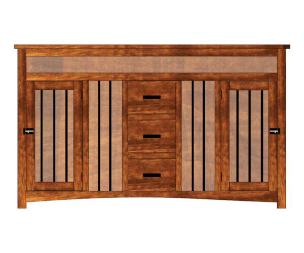 Legacy Large Double Hinged Door Crate