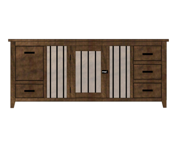 Legacy Medium Single Hinged Door Crate