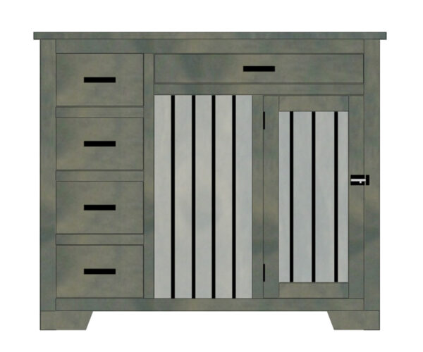 Legacy Large Single Hinged Door Crate