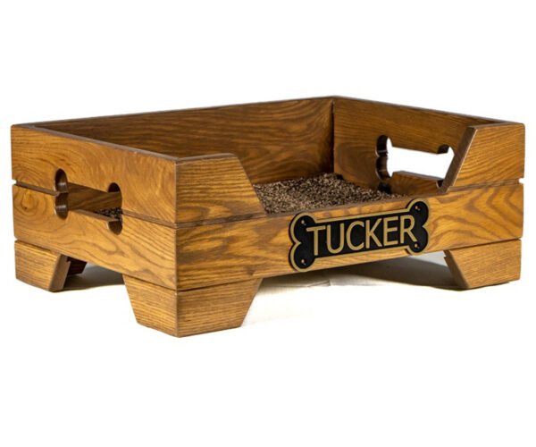 Elite Series Twin Sized Pet Bed - Tapered Foot