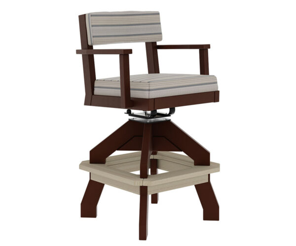 Bellaire Swivel Spring Bar Chair