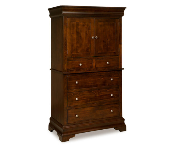 Palm Valley Five Drawer Armoire