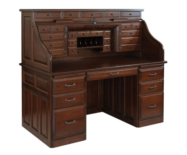 62" Traditional Deluxe Desk