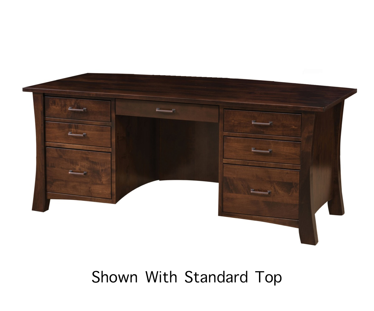 Jefferson Executive Desk - Image 2