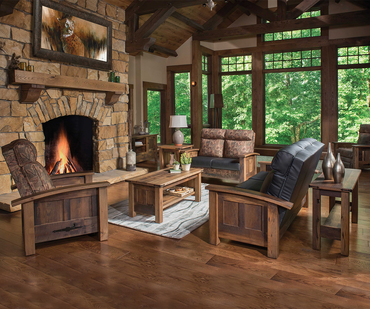 Kimbolton Recliner Sofa - Image 4