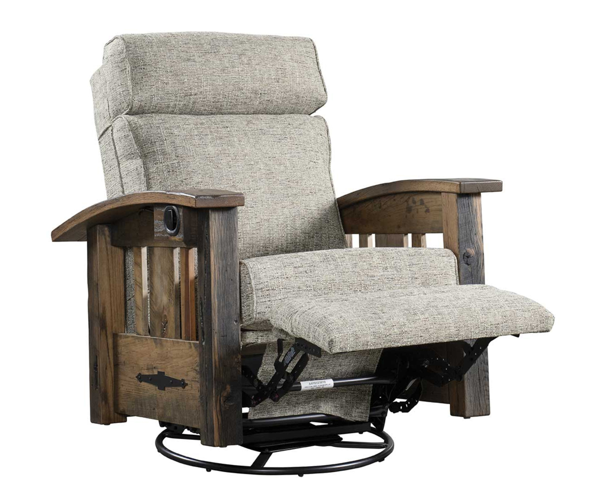 Tiverton Swivel Glider Rocker - Image 3