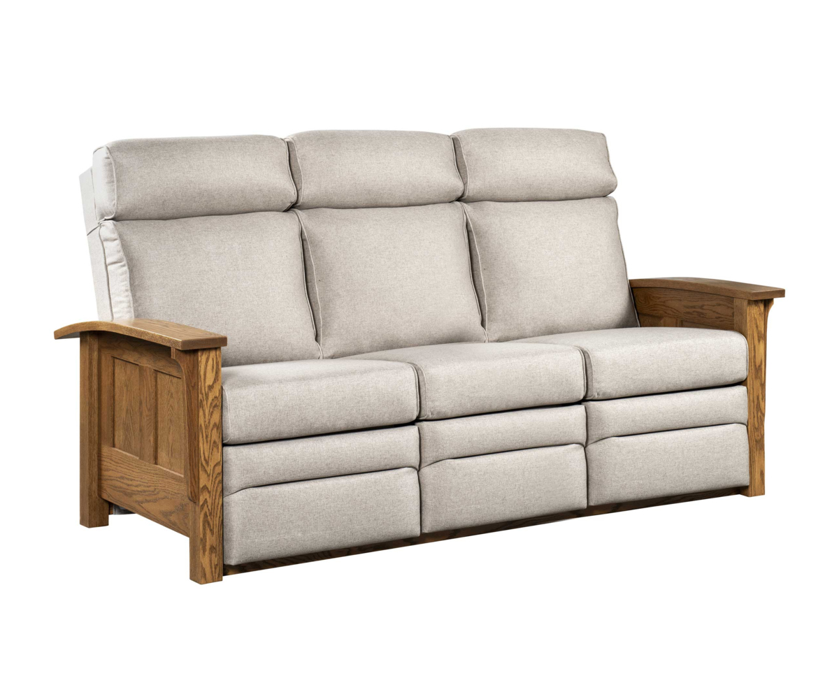 Shaker Recliner Sofa