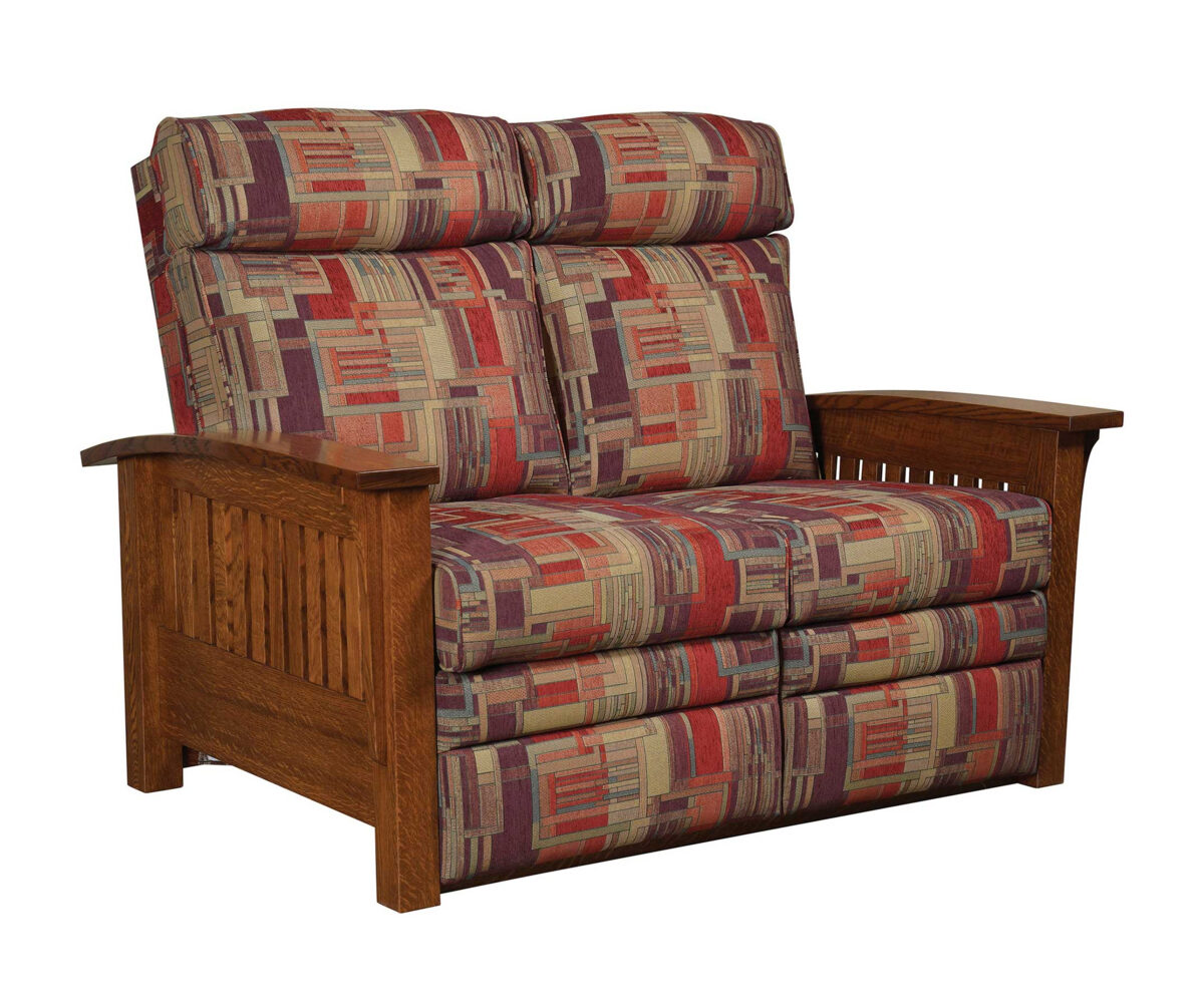 Mission Recliner Loveseat