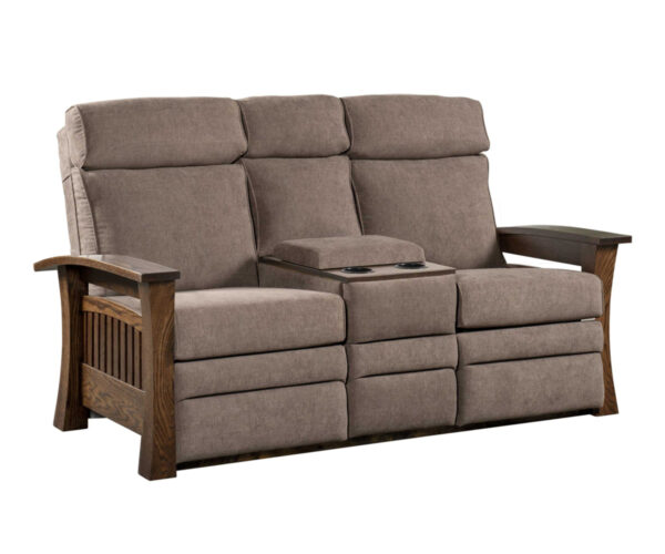 Mission Gateway Center Console Love Seat