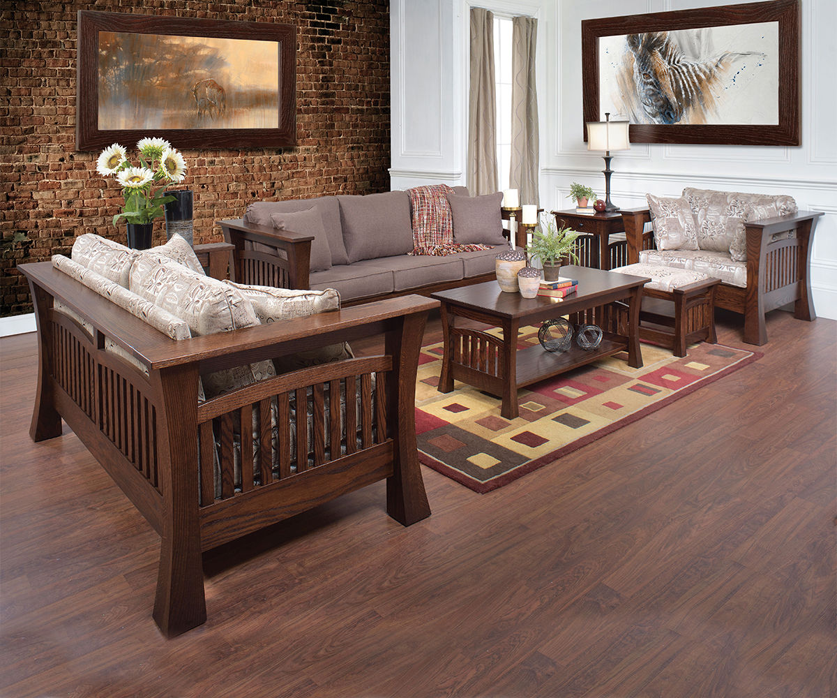 Mission Gateway Love Seat - Image 3