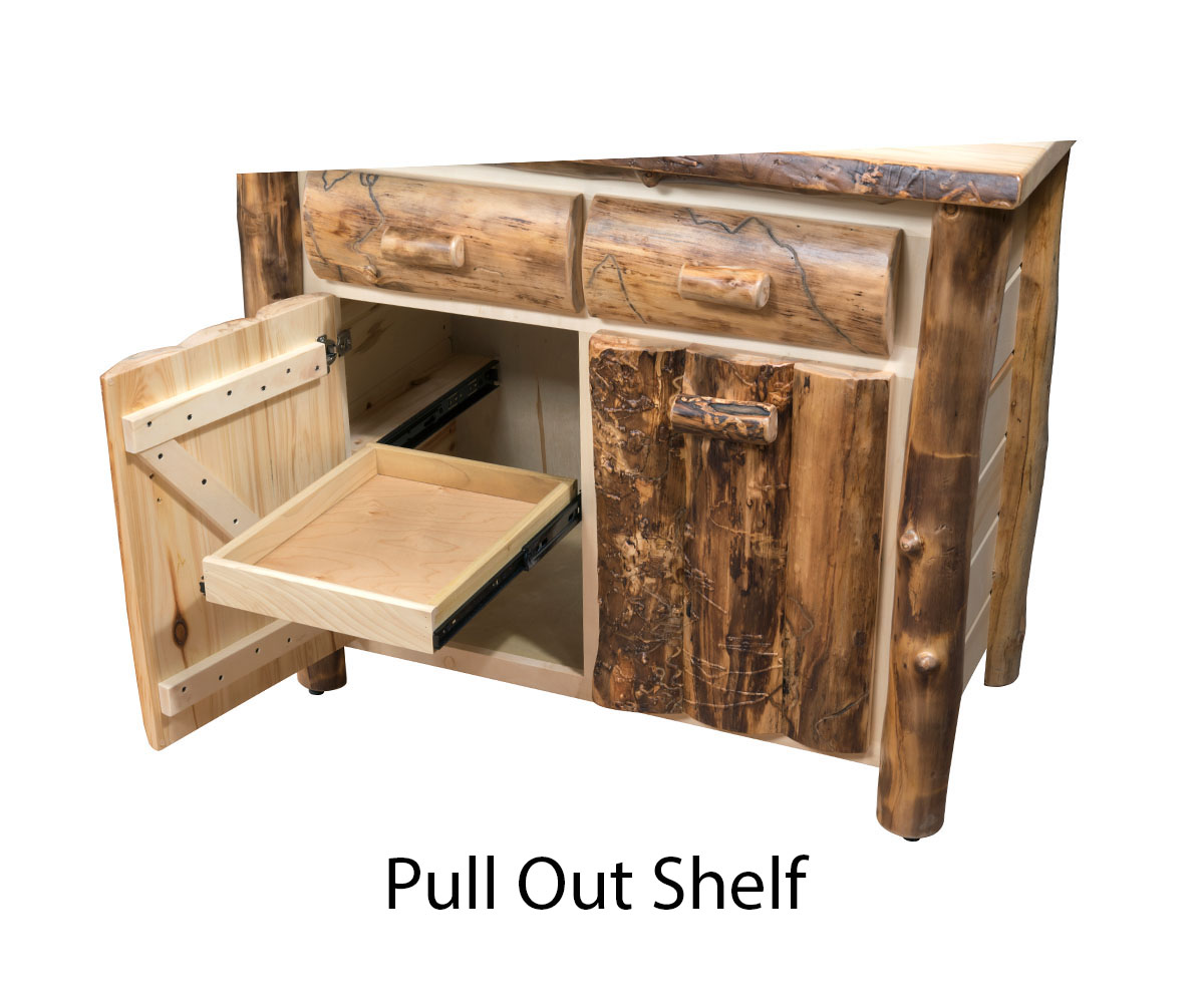 Old Faithful Coffee Bar - 42"W - Image 5