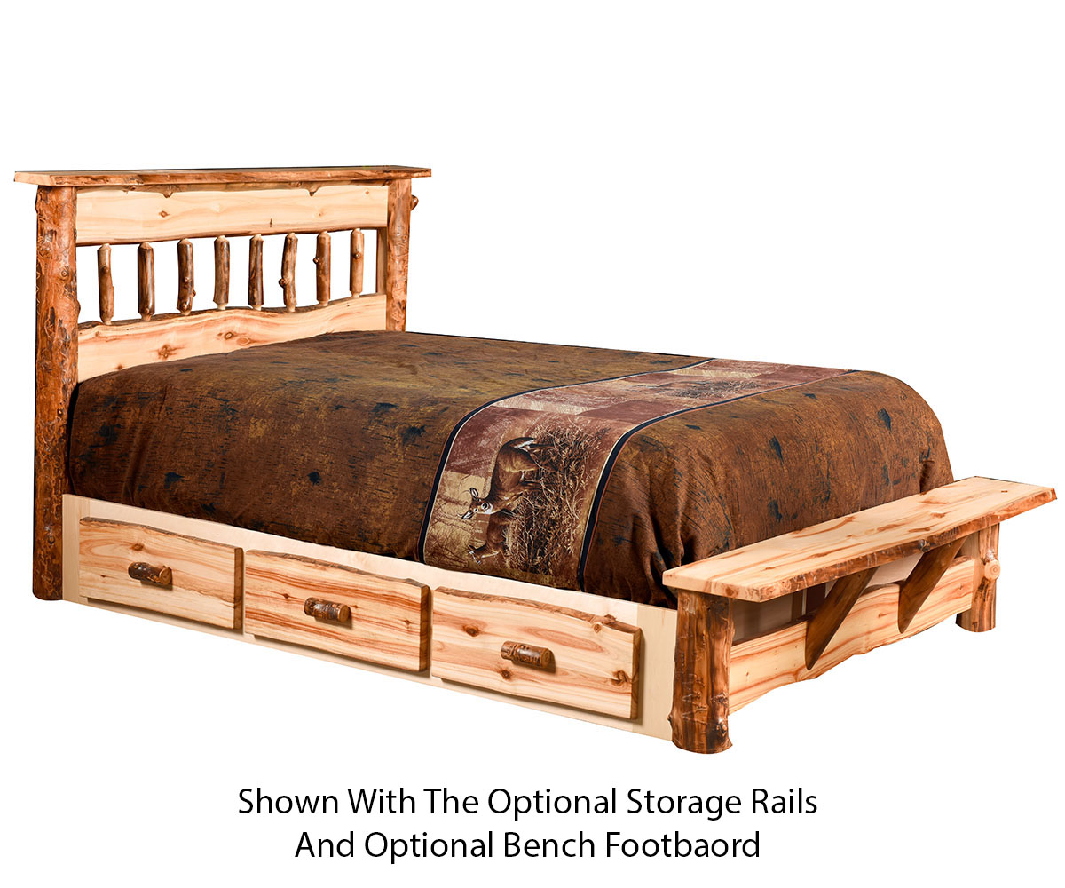Country Classic Bed - Image 2