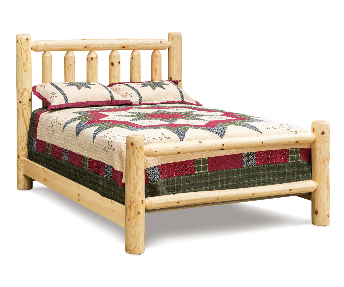 Econo Bed - Plain Pine