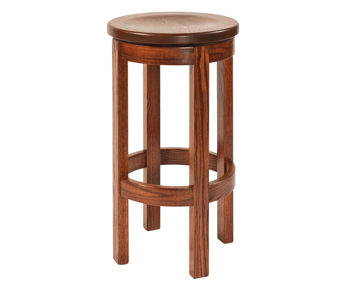 Barrel Barstool - 30"