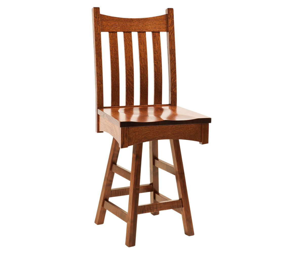 Bellingham Swivel Barstool