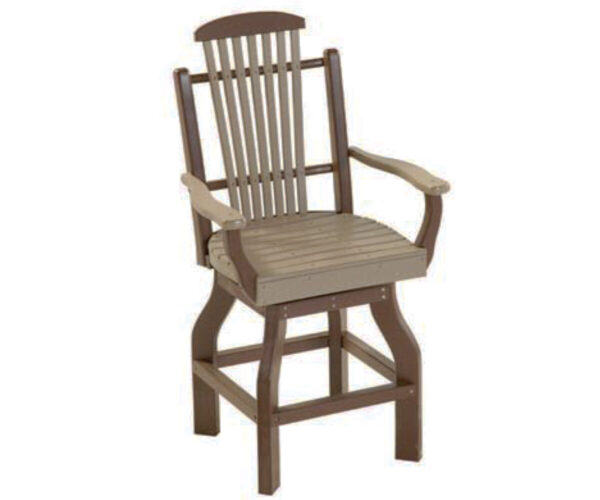 Bentstyle PA Balcony Swivel Arm Chair