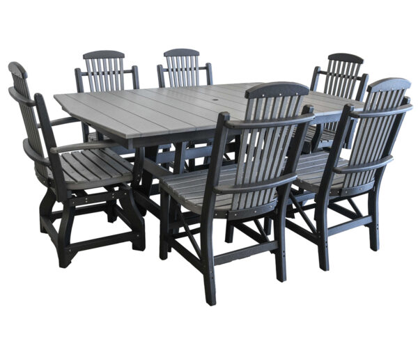 44" x 72" Patio Table