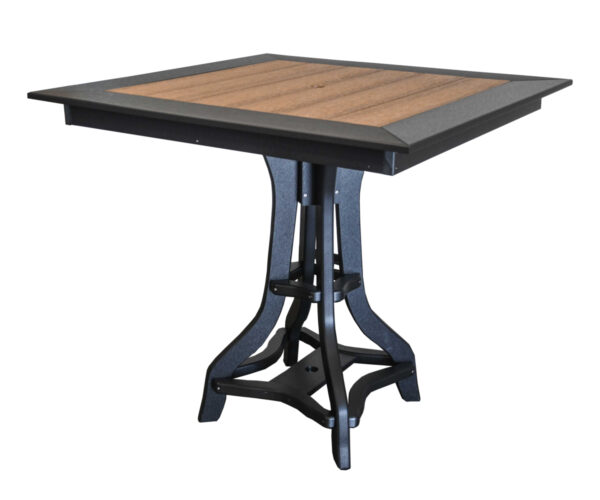 44" Pub Table With Border