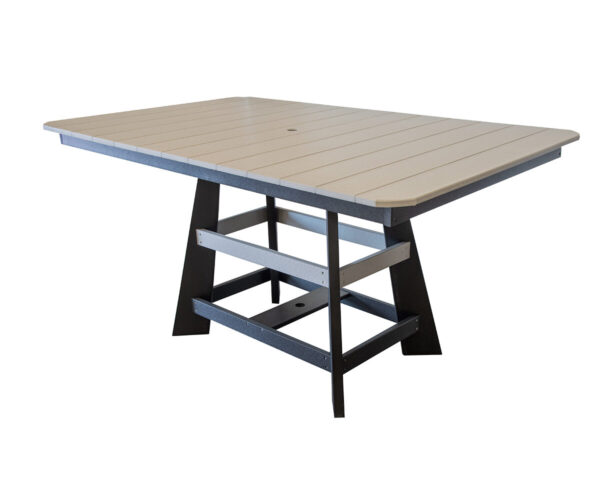 44" x 72" Balcony Table