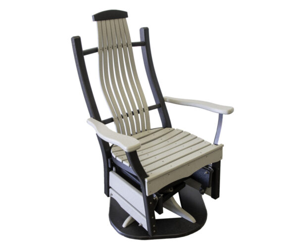 2' Swivel Glider
