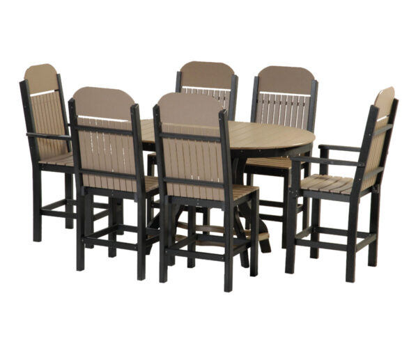 44" x 60" Balcony Table - Oval