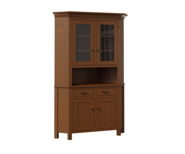 Raleigh 38" Corner Hutch