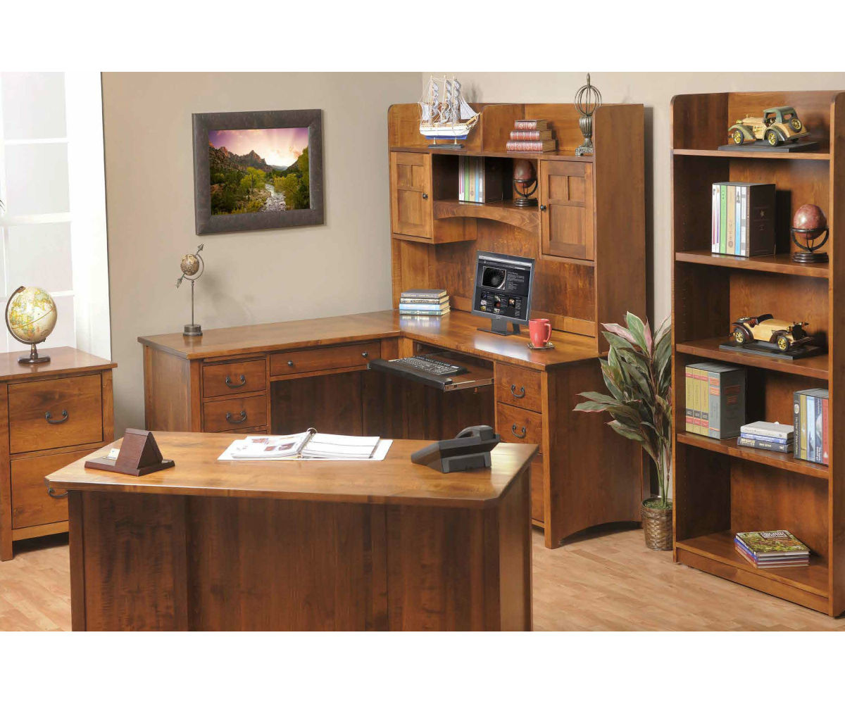 Prairie Mission Executive Desk - Image 6