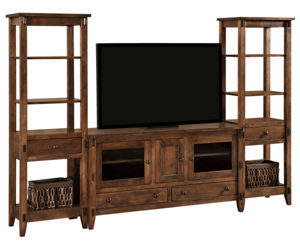 Bungalow Console & Towers