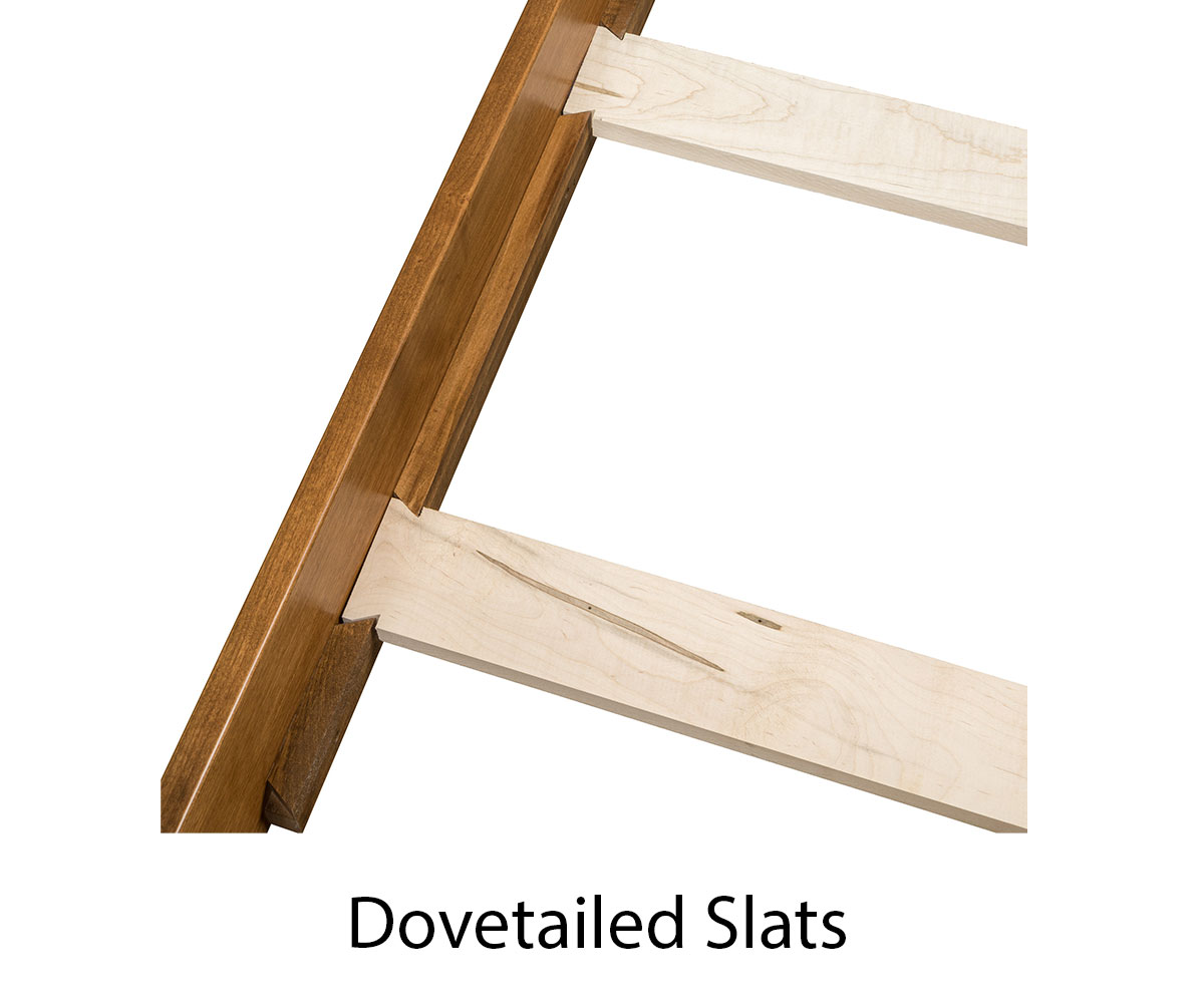 Arlington Bed With Low Footboard - Image 2