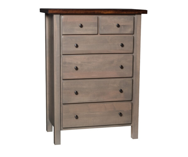 Sawyer Wood 44½" 6 Drawer Chest