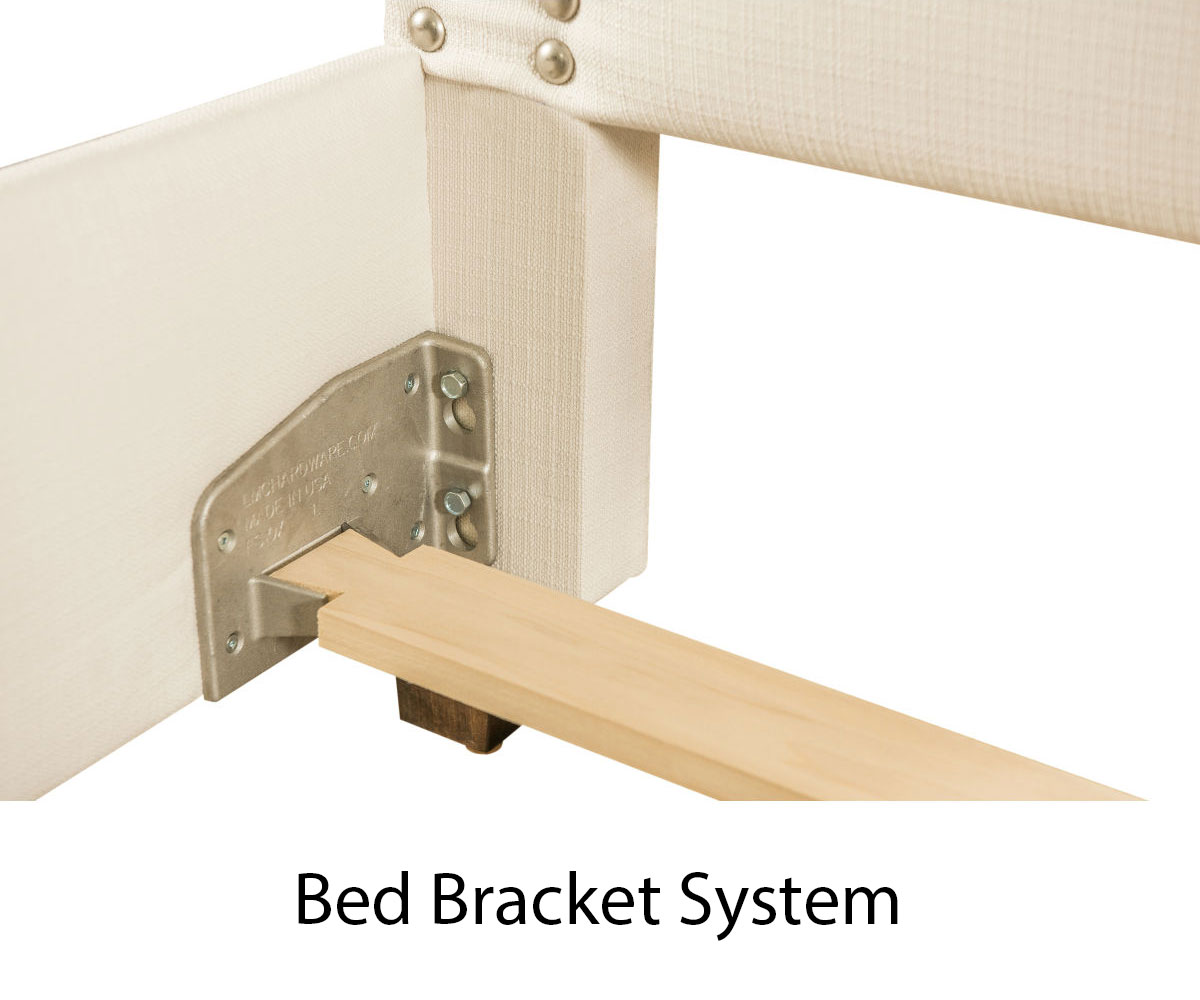 Elliot Fabric Bed - Image 2